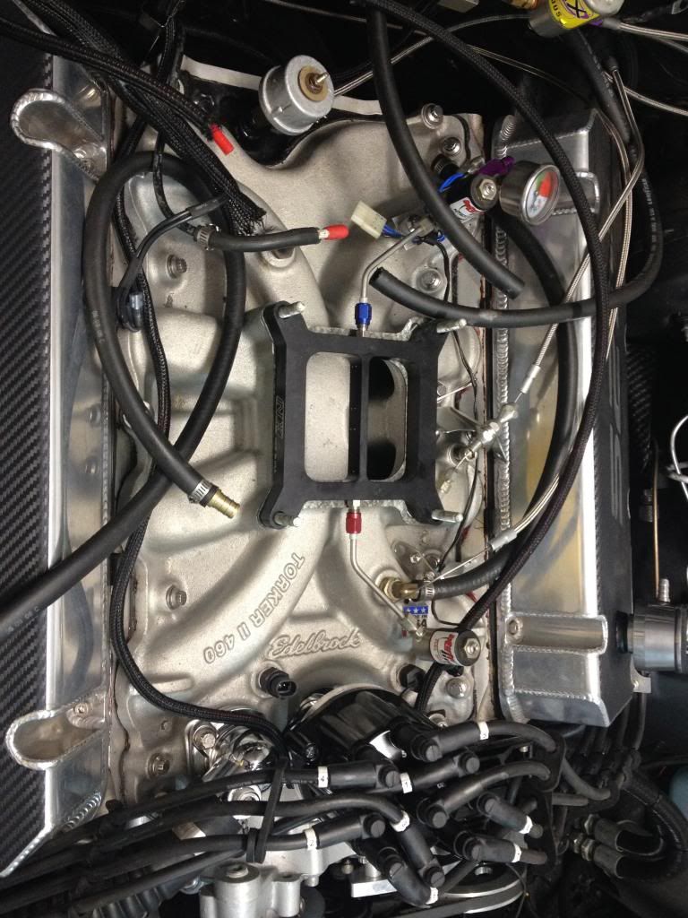 My 521 BBF FAST EZ EFI 2.0 Swap 460 Ford Forum